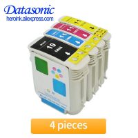 【NEW】 KN Group 4X Datasonic ตลับหมึกที่เข้ากันได้กับเครื่องพิมพ์2800dtn 2800dt อิงค์เจ็ท C4844A 110 100Plus สำหรับ HP10