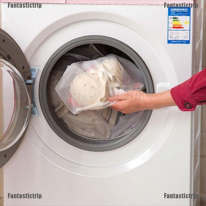 fantastictrip-ถุงตาข่าย-ซักผ้า-หนา-ขนาดใหญ่-สำหรับเครื่องซักผ้า