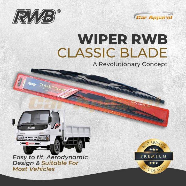 WIPER Isuzu ELF Hybrid / Windshield Lazada Indonesia