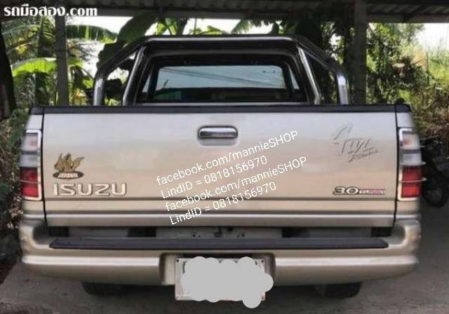 งานพลาสติกชุบโครเมี่ยม-คำว่า-isuzu-สำหรับติดฝาท้ายรถ-isuzu-dragon-eye-ติดรถ-แต่งรถ-อีซูซุ-ดราก้อน