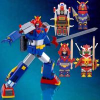 Voltes V เจ็ดบาปร้ายแรงของขวัญวันเกิดการศึกษาของเล่นสำหรับเด็ก DIY อาคารบล็อก Minifigures อิฐภาพยนตร์