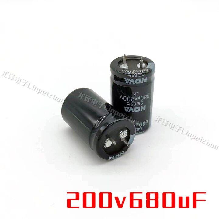 LPK2D681MHSC NICHICON Capacitor 680uF 200V Aluminum Electrolytic Snap In 2020021 - Foto 5