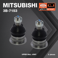 ลูกหมากปีกนกบน MITSUBISHI PAJERO (MONTERO) ปี 1984-1989, DELICA ( L300 ) ปี 1983-1986, DELICA ( L300 ) 4WD, FORTE ( L200 ), FORTE ( L200 ) 4WD / มิตซูบิชิ ปาเจโร่ / 3B-7153 / ยี่ห้อ 333 (1คู่ 2 ตัว) UPPER BALL JOINT