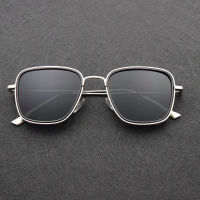 2021 New Steampunk Sunglasses Fashion Men Women Brand Designer Vintage Square Metal Frame Sun Glasses UV400 Eyewear