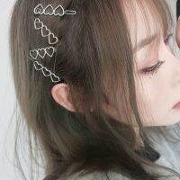 【cw】 Korean Ins Hollow Hairpin Barrettes Hair for Woman Fashion Accessories 【hot】 !