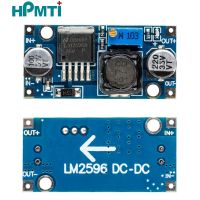 【HOT】 LM2596 DC-DC Step-down Power Supply Module 3A Adjustable Step-down Module LM2596S Voltage Regulator 24V 12V 5V 3V For arduino