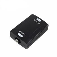 [LUNA electronic accessories] ขายดี Digital Coax Coaxial RCA To Optical TOSlink SPDIF Digital Audio Converter Adapter