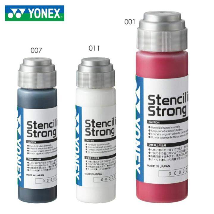 Yonex Stencil Ink AC472EX (ORIGINAL & READYSTOCK) Lazada