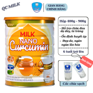 Sữa Nghệ Milk Nano Curcumin 400gr-900gr - Tốt cho người bị dạ dày