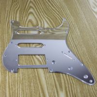 ชุดกระจกเงิน Pickguard กีตาร์ SSH Scratchplate 11รูสำหรับกีตาร์สตาร์โต้แคสเตอร์ Fender