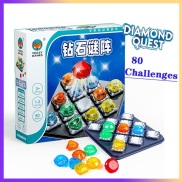 Diamond Quest 80 Challenges-Trò Chơi Bảng Giải Đố Vui Nhộn Trò Chơi Trí