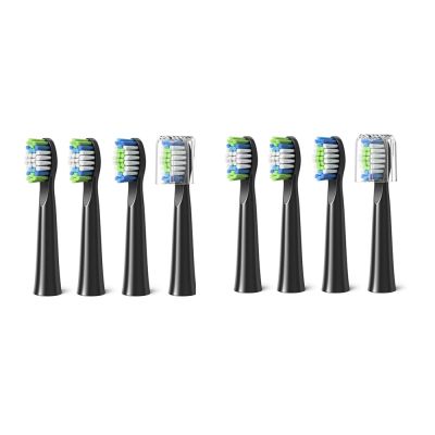 ❃ Toothbrush Heads Electric Toothbrushes Replacement Heads Electric Toothbrush 4 heads Sets for FW-E11 E10 E6