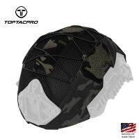 TOPTACPRO Tactical Helmet Cover For WENDY Helmet 500D Cordura Nylon Military Headwear Helmet Cloth hook&amp;loop 8802