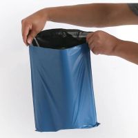 20Pcs Thicken Courier Bag Blue Color Self Seal Plastic Envelope Clothig Mailing Bag Waterproof Express Packaging Bag CustoM Logo