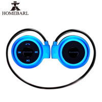 HOMEBARL Mini 503 Sport Bluetooth 4.0หูฟังไร้สายหูฟัง Mini503อุปกรณ์ค้ำยันสูงสุด32GB Micro การ์ดความจำการ์ดวิทยุ FM ใหม่