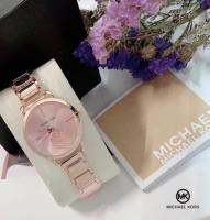 นาฬิกาข้อมือ Michael  Kors  นาฬิกาสายเลสเลส​ วงใน​ใช้งาน​ได้้​ - ขนาดหน้าปัด 35 mm สินค้ามีถ่าน ผ้าเช็ค ถุงผ้าแถมให้นะคะ