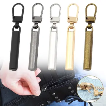Th Zipper Slider Replacement, Metal Fix Zip Puller Zipper Pull