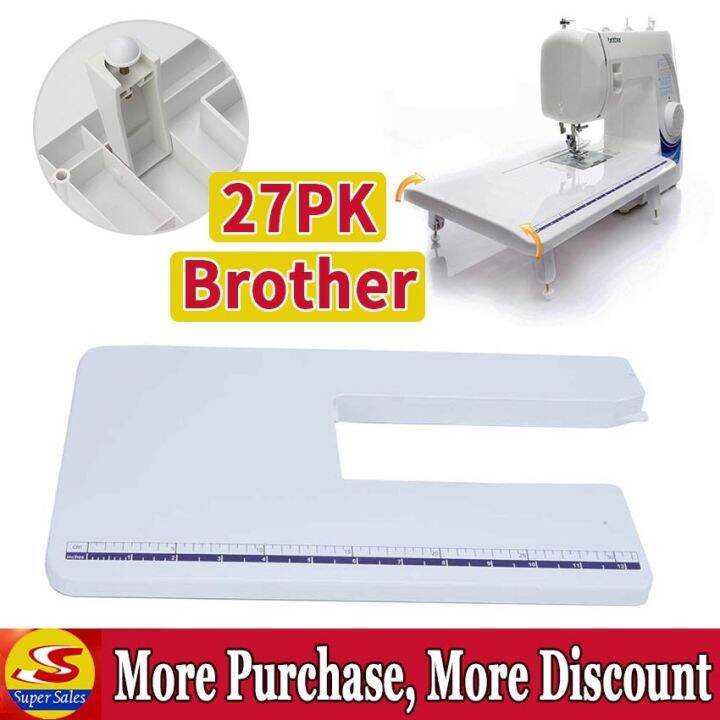 cangyong21226422 【SuperSales】BROTHER Sewing Machine Extension Table