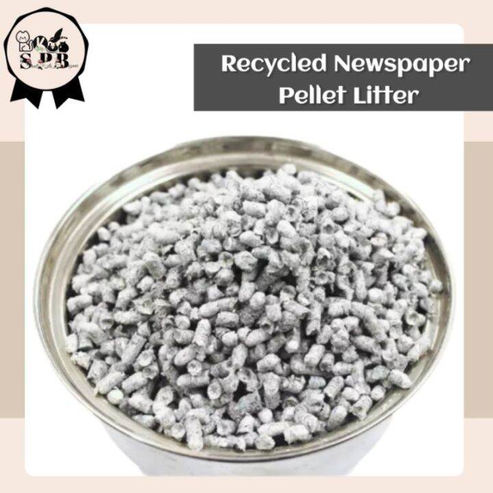 1kg Newspaper/ Paper Pellet Litter for Rabbit, Cat and other Small Pets