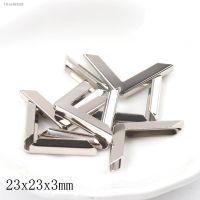 ❖▣❣ Metal Corners For Books Scrapbooking Photo Albums Menus Corner Protectors Metal Crafts DIY Ornament 23x23x3mm 20pcs