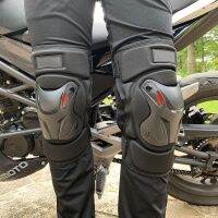 【hot】！ 2023 New a pair Motorcycle riding protective equipment Cross-country anti-fall knee pads