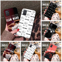 Casing หรับ OPPO F5 A73 F7 F9 Pro A7X F11 F17 F19 A74 A95 Pro Find X3 Pro Lite Neo R9 R9s F1 Plus A76 Reno 7 7Z 6Z W196 TEAM WANG Got 7 Got7 Jackson Wang Pattern Phone เคสโทรศัพท์