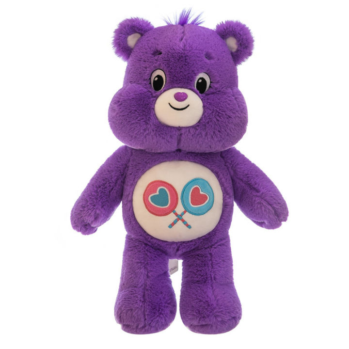ใหม่สร้างสรรค์ตุ๊กตาหมีสายรุ้งตุ๊กตาหมีรักตุ๊กตาขนาดใหญ่เด็กมาพร้อมกับชุดของขวัญวันหยุด
