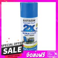 ส่งฟรี ส่งเร็ว สีสเปรย์ RUST-OLEUM 2X #9120 BRILLIANT BLUE ส่งจาก กทม.