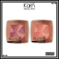 Catrice Blush Box Glowing + Multicolour. คาทริส บลัช บ็อกซ์ โกลว์วิง+มัลติคัลเลอร์ (5.5 g )