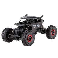 รถบังคับ รถไต่หิน 2.4 GHz 1:18 Scale RC Rock Crawler 4WD Off Road (สีดำ)