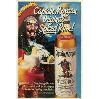 Vintage Rum Drinks Sign Captain Morgan Metal Sign สำหรับบาร์,ผับ,Mancave หรือห้องครัว Wall-แผ่นยอดนิยมและตกแต่งห้อง