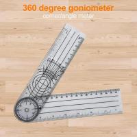 【☄New Arrival☄】 SGGG SHOP Userful เครื่องวัดกระดูกสันหลังทางการแพทย์มุม Goniometer มืออาชีพ360องศาเครื่องมือวัดเครื่องวัดความดัน