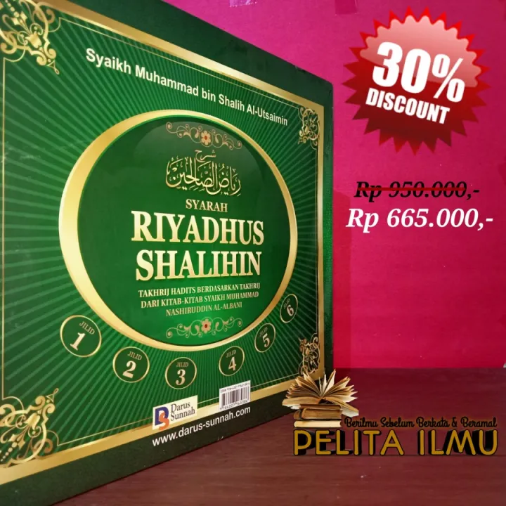 Buku Terjemah Syarah Riyadhus Shalihin 1 Set Lazada Indonesia