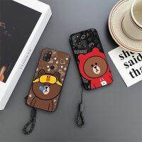 เคส3X อัลคาเทลเคสโทรศัพท์กันกระแทกลายการ์ตูนหมีสีน้ำตาล2020