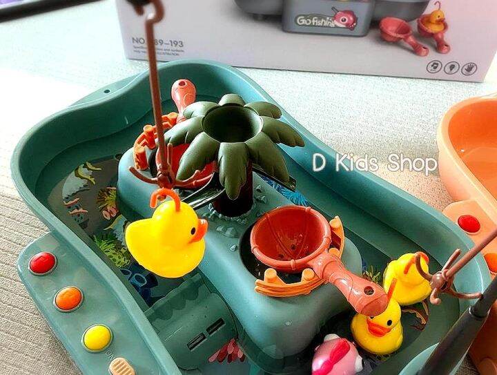 go-go-fishing-fishing-game-board-play-set-ของเล่นตกปลา-ตกเป็ด-ตกปลา-น่ารักมากๆ-เกรดพรีเมี่ยม