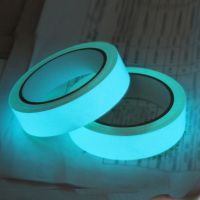 Luminous Fluorescent Night Self-adhesive Glow In The Dark Sticker Tape Safety Security Home Decoration Warning Tape Tapes