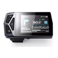 E-Bike 02U Display Colour Screen Indicator for Bafang BBS 01 02 HD G510 G330 Mid Drive Motor E-Bike Bluetooth Navigation