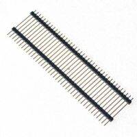 1x40 Pin 2.54mm Single Row Male 30mm Long