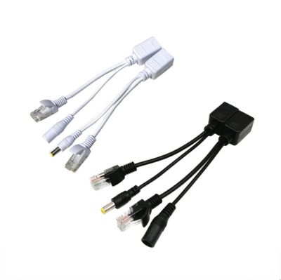 POE Cable Passive Power Over Ethernet Adapter Cable POE Splitter RJ45 Injector Power Supply Module 12-48v For IP Camea
