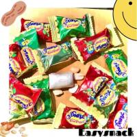 (ส่งฟรี เก็บคูปอง) ลูกอมถั่วตุ๊บตั๊บ 400 กรัม (45-46 เม็ด) Peanut Candy 400g (45-46 pcs) ถั่วตุ๊บตั๊บ ตุ๊บตั๊บ ขนมตุ๊บตั๊บ ลูกอมถั่ว