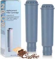 {HAOY Department Store} 2PCS เครื่องชงกาแฟ Espresso Filter Cartridges สำหรับ Krups Claris F088ที่แม่นยำ Tamp Water Filter สำหรับคนรักกาแฟเอสเปรสโซที่สมบูรณ์แบบ