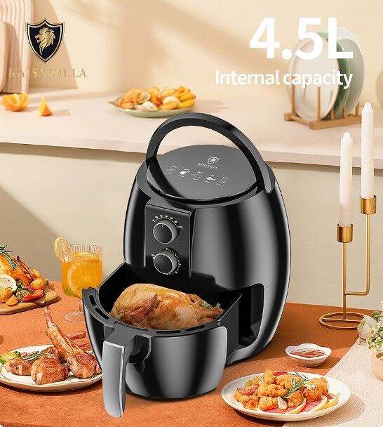 KAISA VILLA Heavy Duty Air Fryer 4.5 Liters Lazada PH