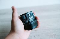 ขายเลนส์ มือหมุน Takumar 55mm F1.8 สภาพปานกลาง Serial 375131 ใส่กล้อง canon eos m mirrorless ได้ทุกรุ่น