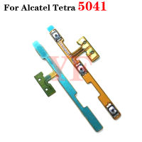 10ชิ้น untuk Alca Tetra 5041 5041C Butang Kelantangan Kuasa Flex Kabel Sisi Suis Utama Pada Bahagian Pembaikan Butang Alan OFF