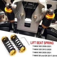 NEW Motorcycle Lift Seat Spring Auxiliary Spring For Yamaha TMAX 530 T-MAX 560 T-MAX SX DX Tmax 500 530 Supports Shock Absorbers