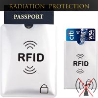 Anti-scanning Cover RFID Blocking 15 Sleeves for Credit Card ID 5 Large Holders for Passport Protecting Info Security