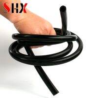 ID 7/8/9 mm OD 9/10/11/12/13/14/16 mm Black silicone tube hose silicone rubber tube high/low temperature resistance Antifreeze