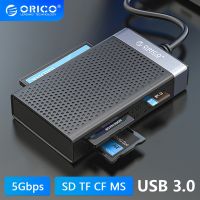 ☼ ORICO USB A Type C 3.0 Memory Card Reader Multi Lector Adapter for Micro SD SDHC SDXC MMC TF CF MS Pro Duo Stick Read Switch New