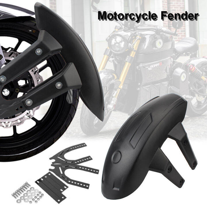Universal Motorcycles Mud Guard Fender Guard Plate Lazada PH