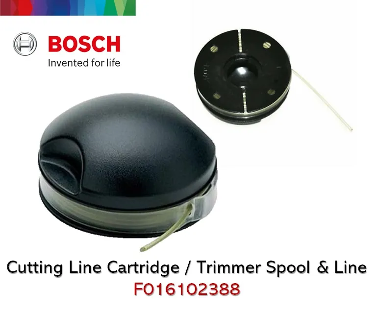 Bosch Trimmer Line Cartridge / Spool & for PRT / ART 23 / ART (F016102388) | Lazada
